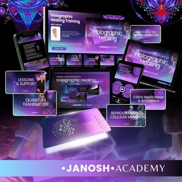 Holographic Healing Training | start 28 september 2026 - Afbeelding 2