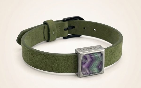 Energy bracelet Self Confidence | Fluorite - Afbeelding 3