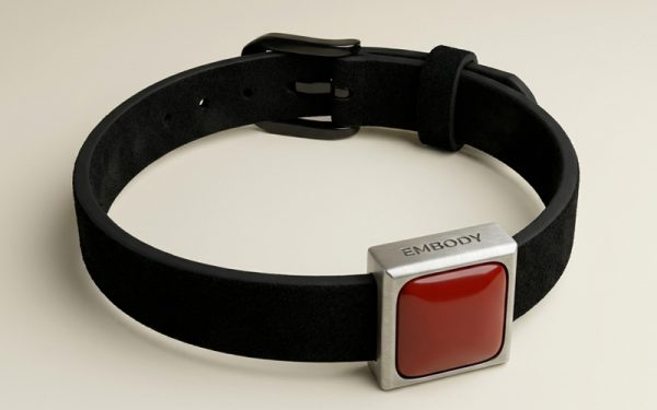 Energy bracelet Embody | Rode Jaspis