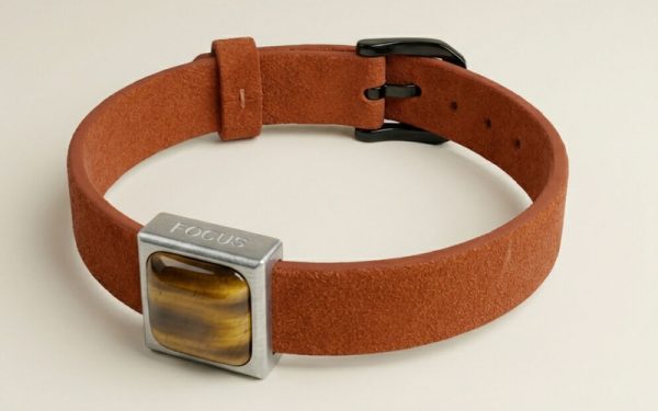 Energy bracelet Focus | Tijgeroog