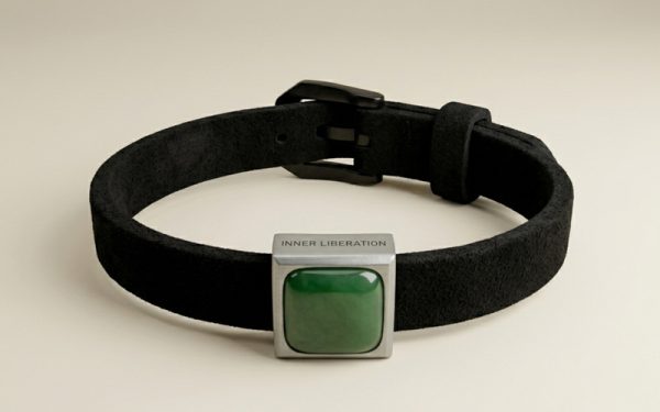 Energy bracelet Inner Liberation | Groene Jade