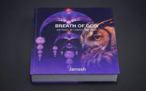 Boek "The Breath of God" jubileumboek