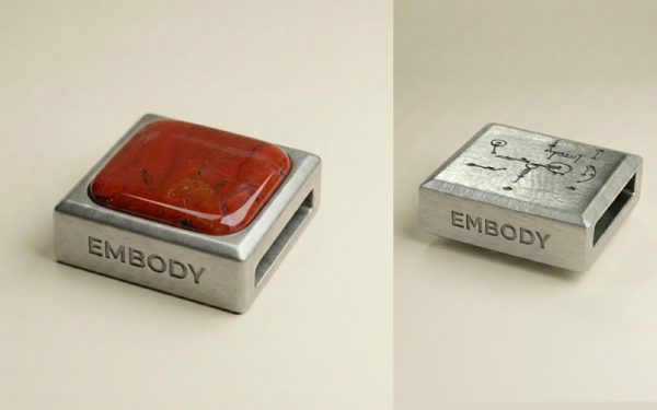 Energy PAD Embody | Rode Jaspis