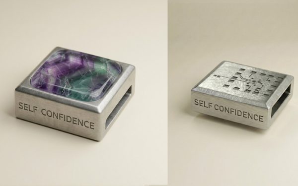 Energy PAD Self Confidence | Fluorite