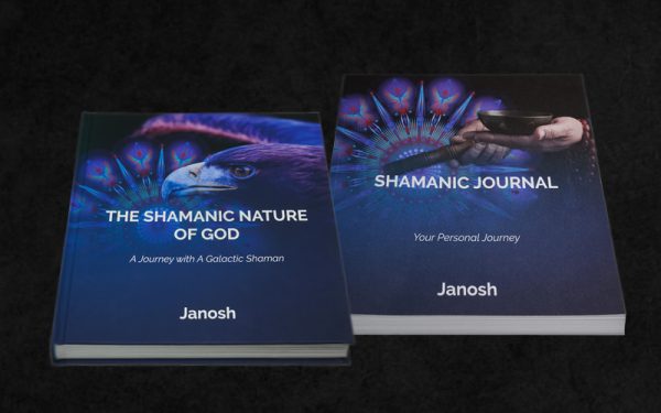 Combi book & workbook "Shamanic Nature of God" (English)