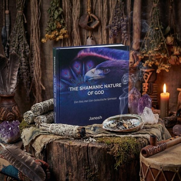 Het boek "Shamanic Nature of God" (Nederlandstalig) - Afbeelding 2