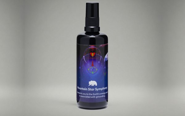 Energy Spray Mountain Star Symphony