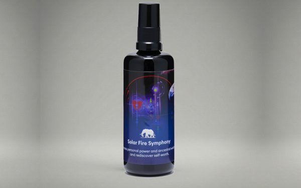 Energy Spray Solar Fire Symphony