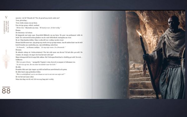 Het boek "De Verloren 22: Geheimen van het Eeuwige Pad" - Afbeelding 6