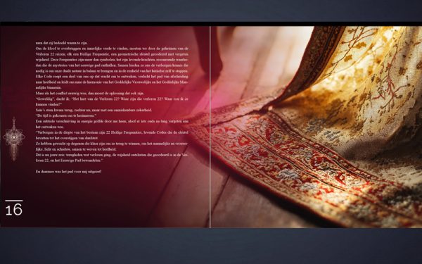 Het boek "De Verloren 22: Geheimen van het Eeuwige Pad" - Afbeelding 8
